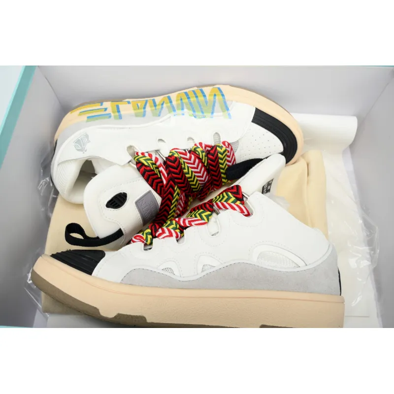 Perfectkicks LANVIN White White Painted