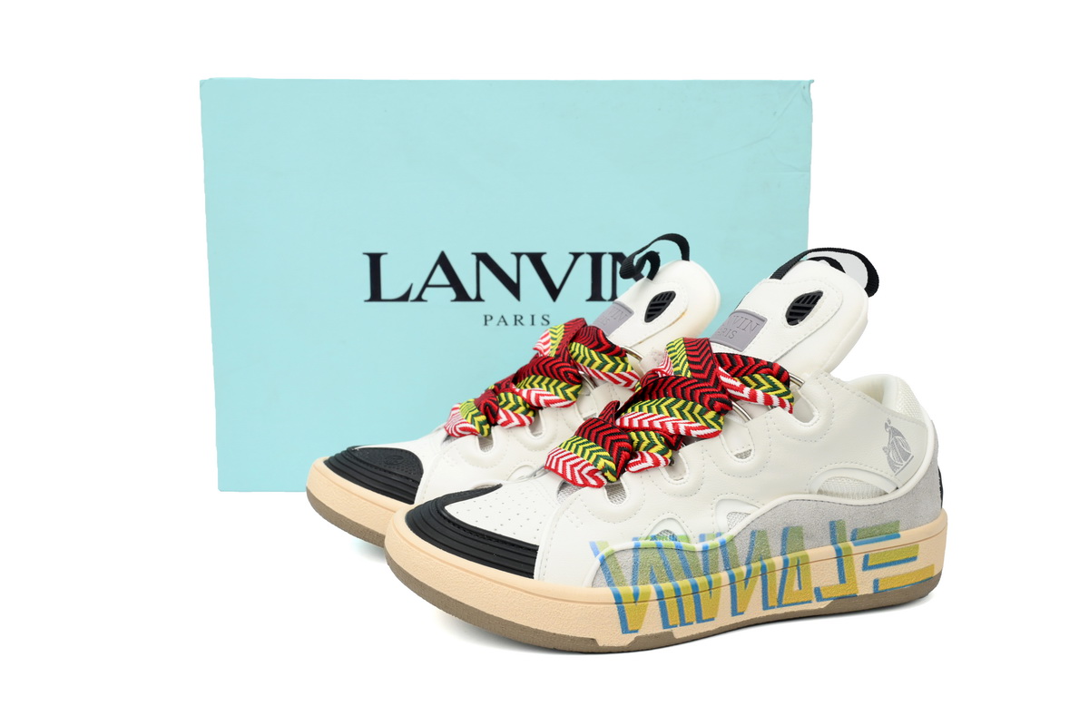 PKGoden LANVIN White White Painted