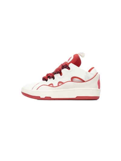 PKGoden  LANVIN White White Red 01
