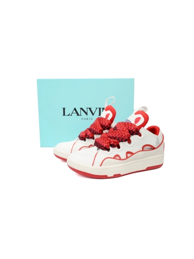 PKGoden  LANVIN White White Red 02
