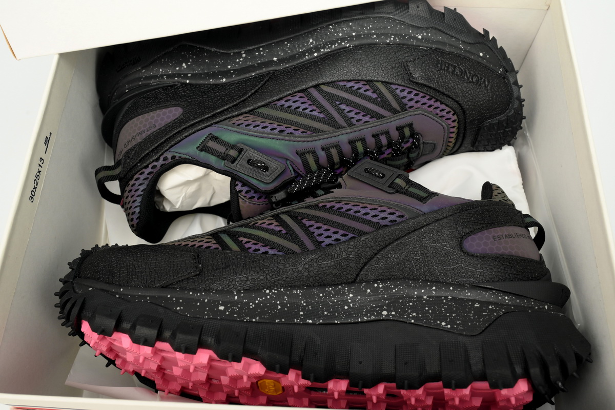 Moncler Trailgrip Leather Black Chameleon J109B 4M001 60M4