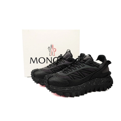 Moncler Trailgrip Leather Black Chameleon J109B 4M001 60M4 02