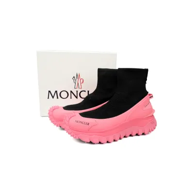 Moncler Trailgrip Leather Black J109A4M 00040  M380 02