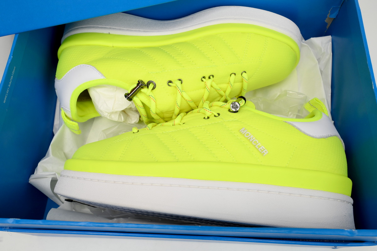 Moncler Campus Solar Yellow IG7866 