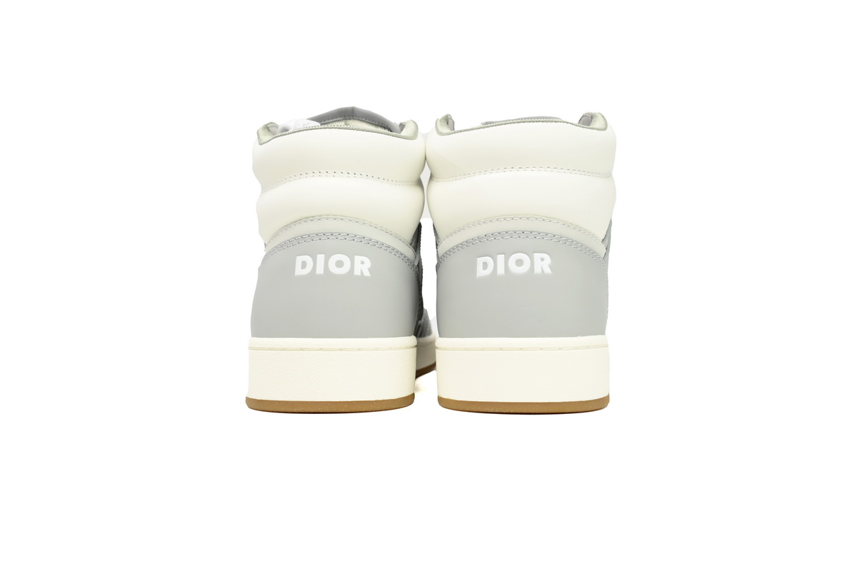 PKGoden Dior B27 Printed Board Shoes High Grey
