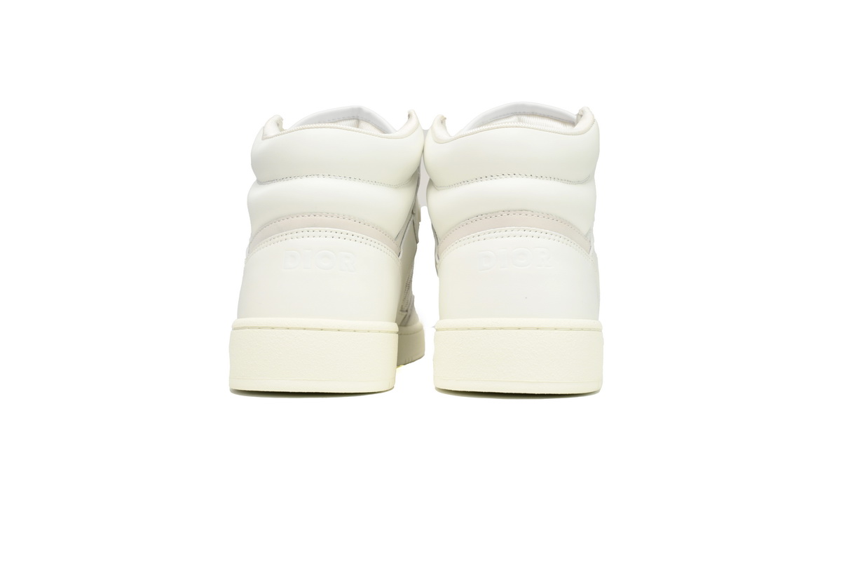 PKGoden Dior B27 Printed Board Shoes High White