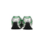 PKGoden Bottega Veneta Orbit low cut casual running shoes Green