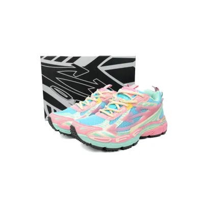 Replica OFF-WHITE Out Of Blue Pink Blue OIIA295F24 FAB00 10002 02