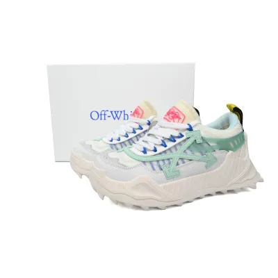 Replica OFF-WHITE Out Of Light Green And White OMIA139S 2080004 530133 02