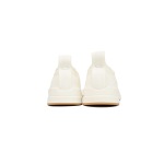PKGoden Bottega Veneta lace up round toe fashionable sneakers white