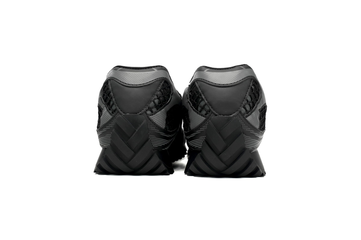 PKGoden Bottega Veneta Orbit low cut casual running shoes Black