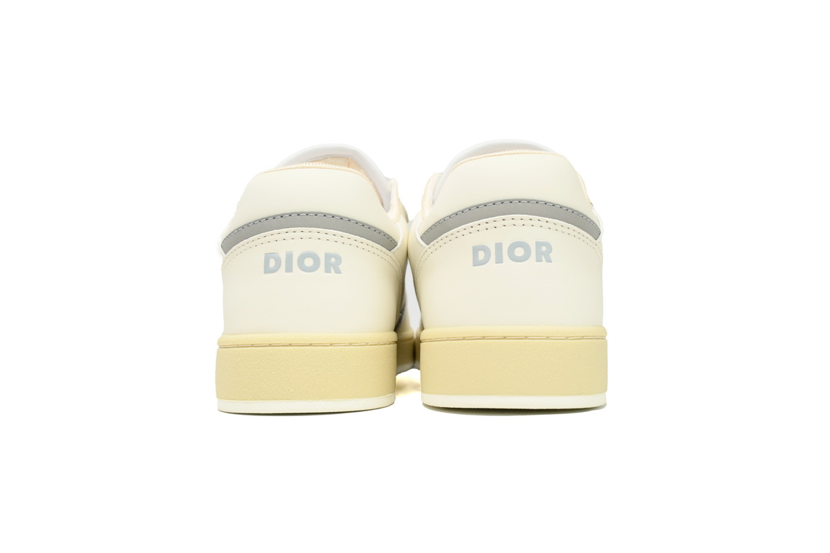 PKGoden Dior B27 Printed Board Shoes Low White