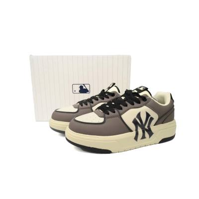 Replica Giày MLB Chunky Liner Basic New York Yankees Brow 3ASXGLB3N-50CGS 02