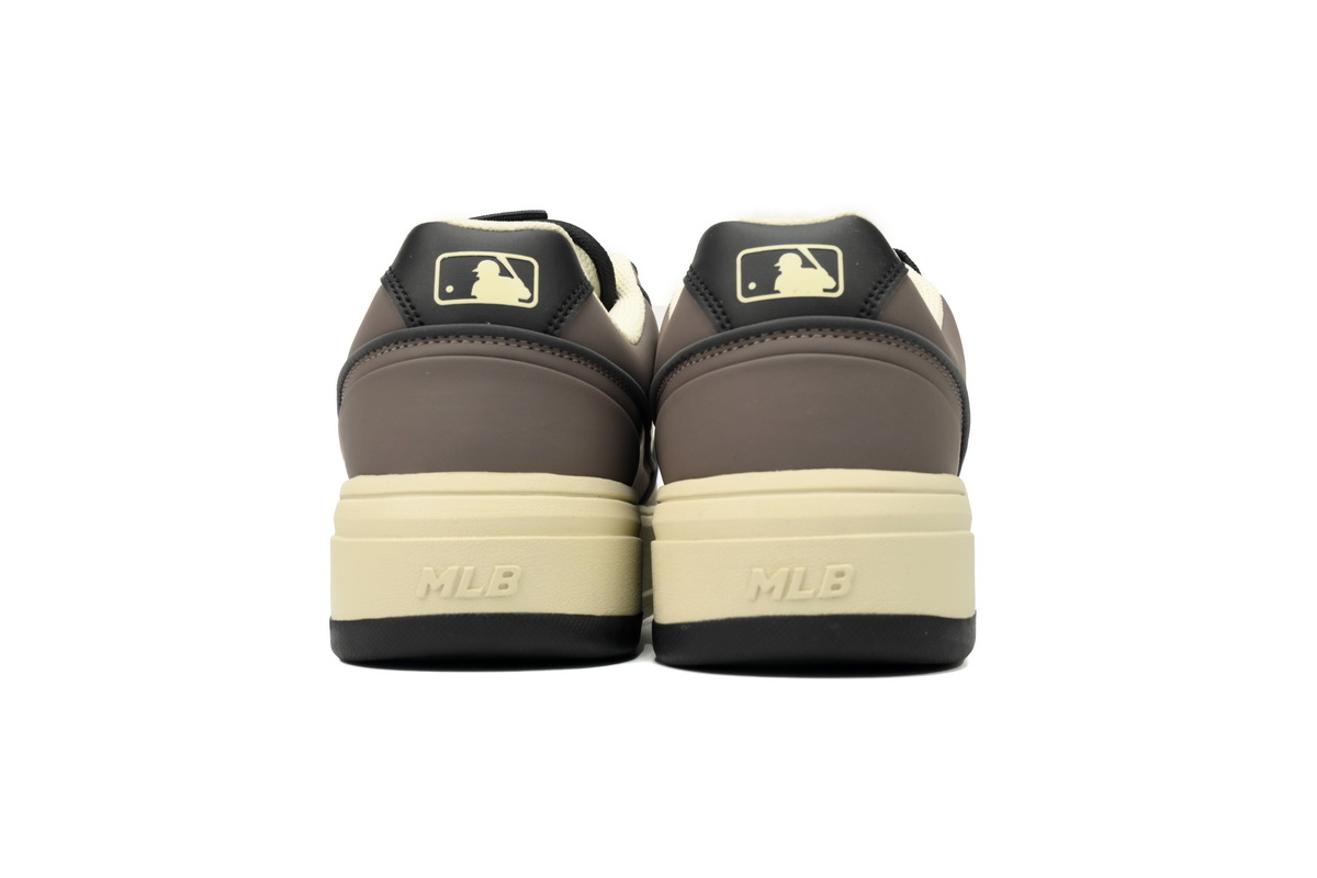 Replica Giày MLB Chunky Liner Basic New York Yankees Brow 3ASXGLB3N-50CGS