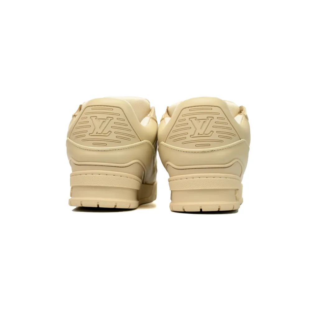 PK Replica Louis Vuitton Trainer Beige