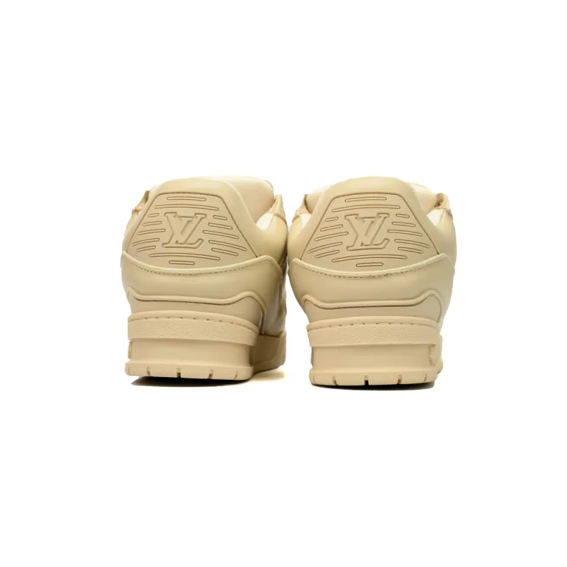 PK Replica Louis Vuitton Trainer Beige