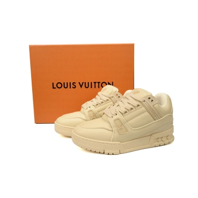PKGoden Louis Vuitton Trainer Beige 02