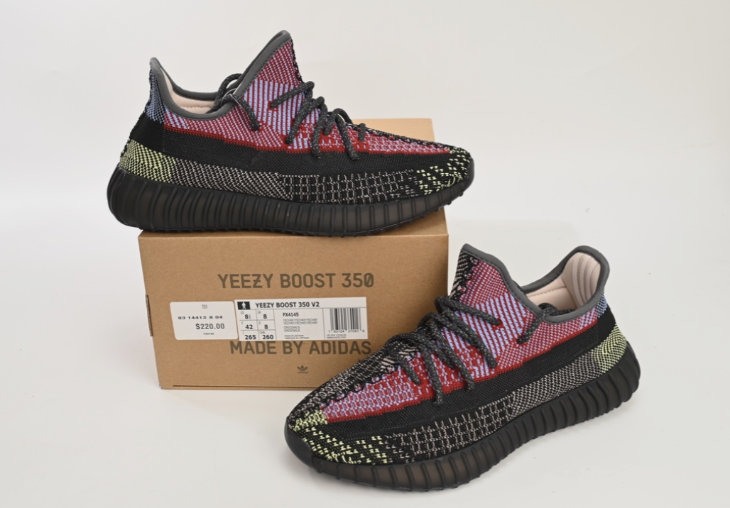 Replica adidas Yeezy Boost 350 V2 Yecheil Reflective,FX4145