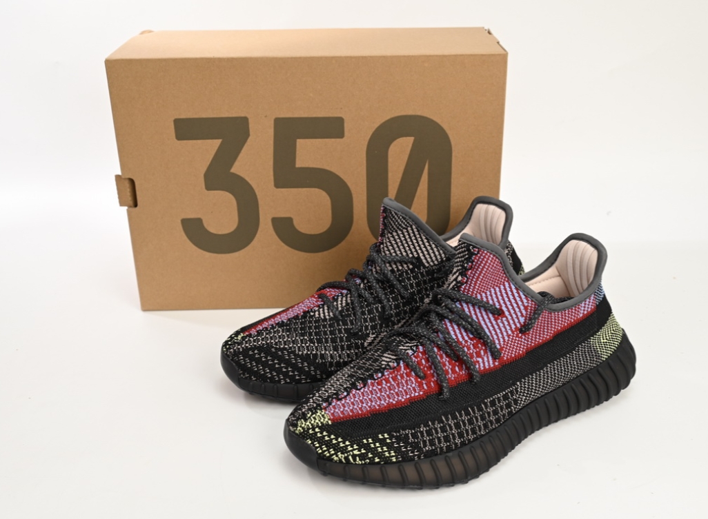 Replica adidas Yeezy Boost 350 V2 Yecheil Reflective,FX4145