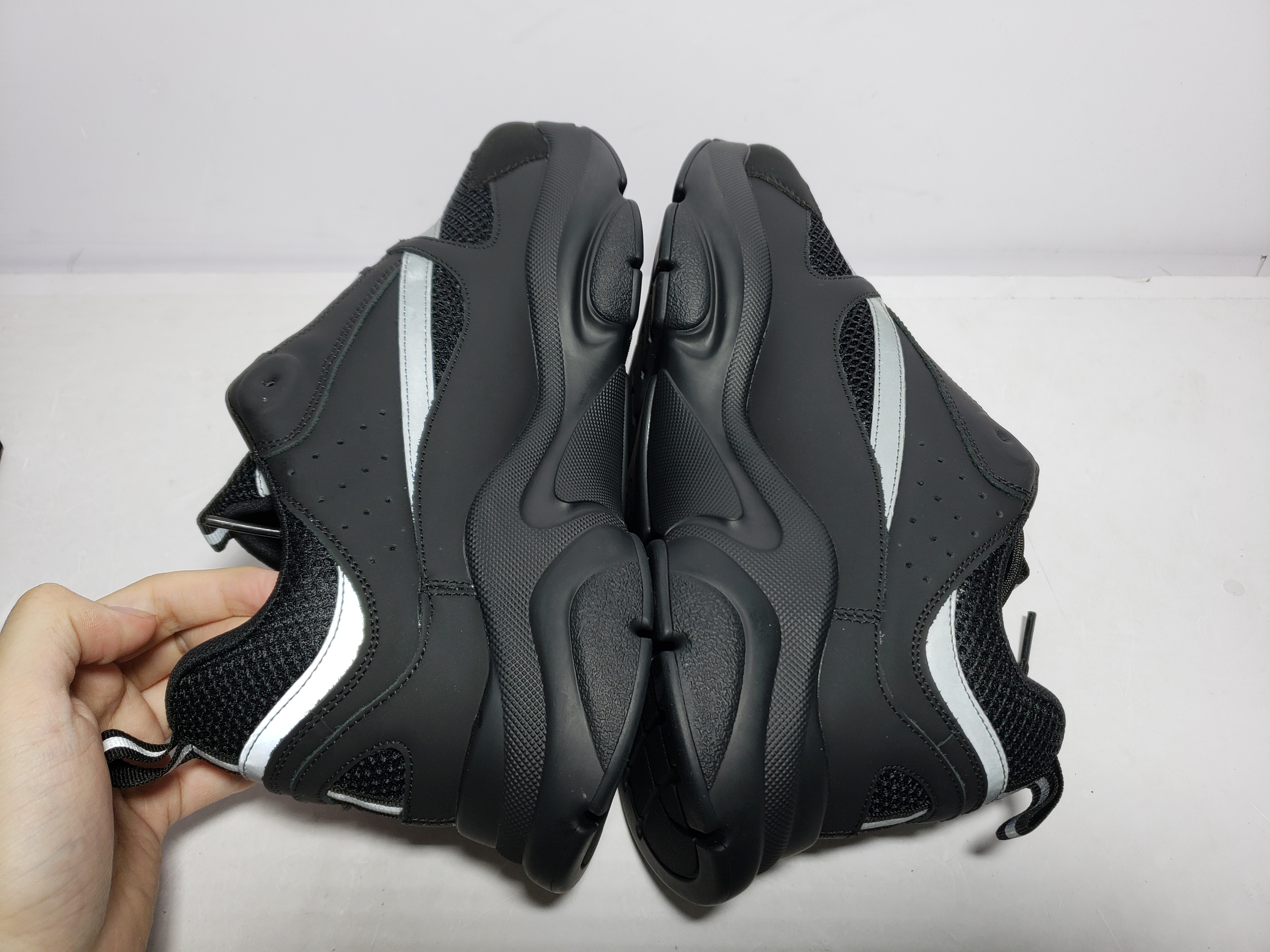 Replica Dior B22 Black Silver,3SN231ZNG969