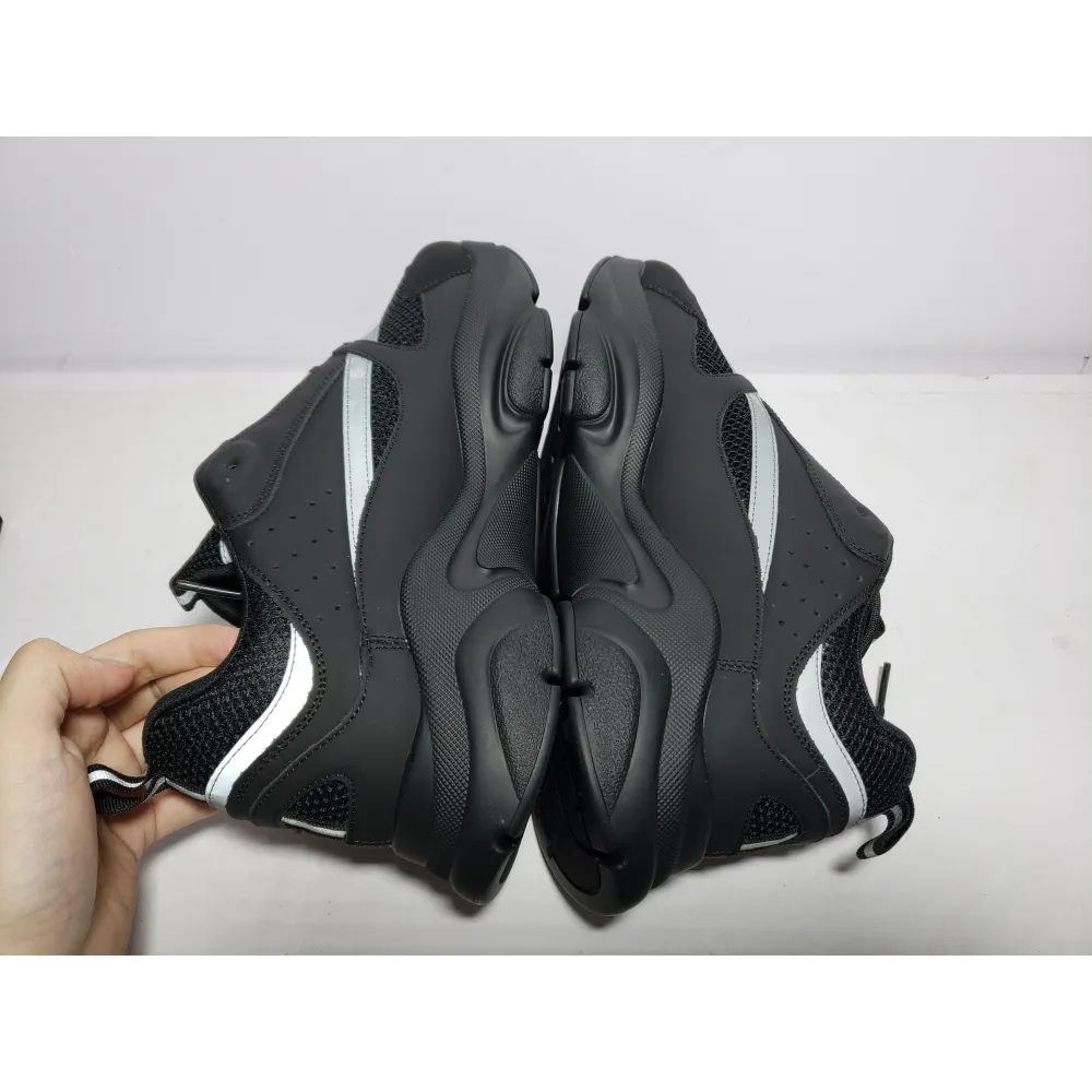 Replica Dior B22 Black Silver,3SN231ZNG969