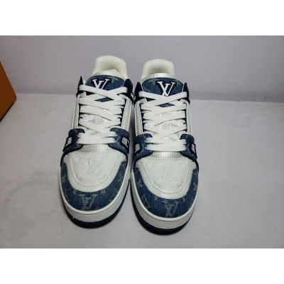 Replica Louis Vuitton Trainer Cowboy Blue,FD0291 02