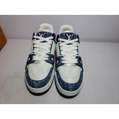 Replica Louis Vuitton Trainer Cowboy Blue,FD0291 02