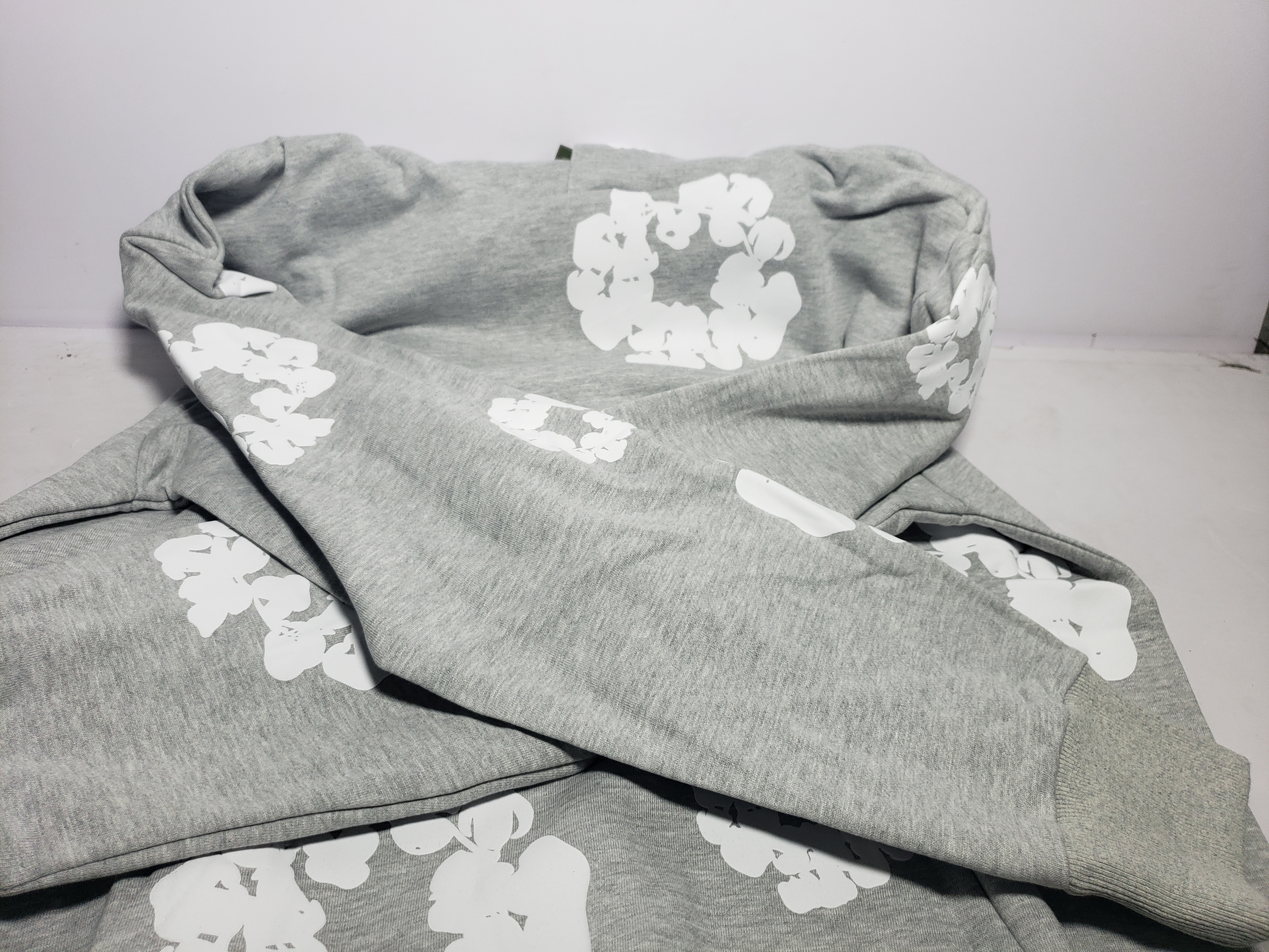 Denim Tears hoodie grey