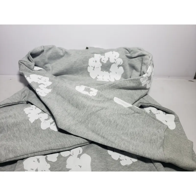 Denim Tears hoodie grey