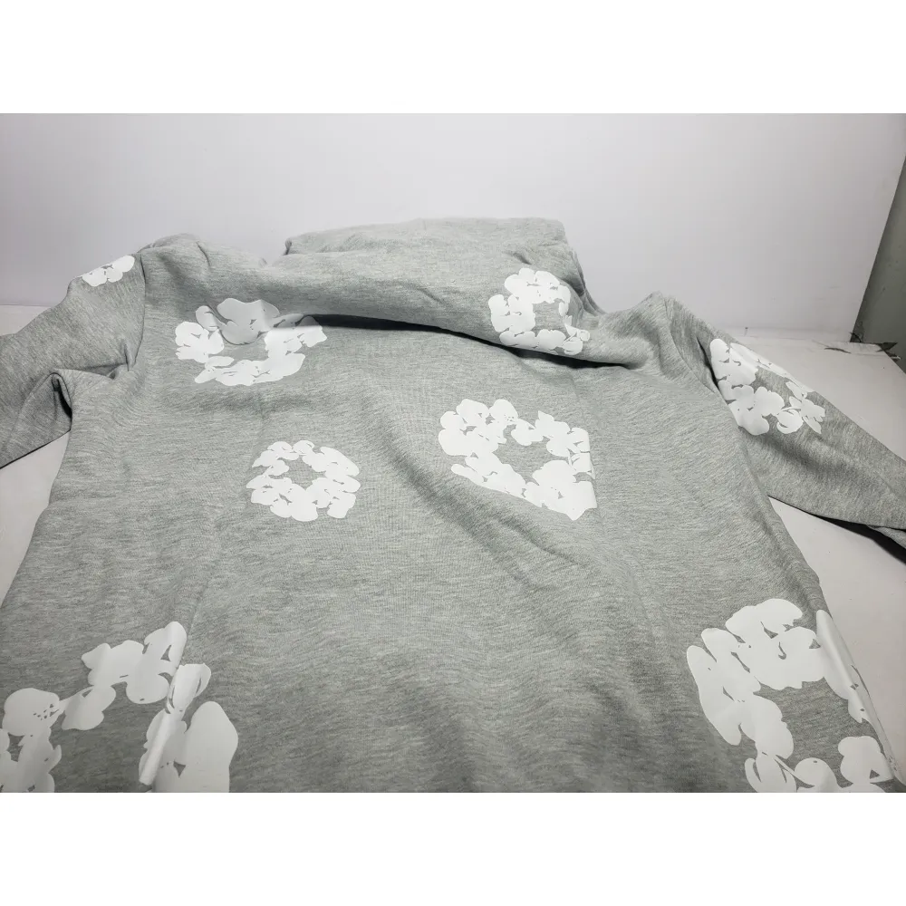 Denim Tears hoodie grey