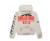 Hellstar If You Dont Like Us Beat Us Hoodie Grey