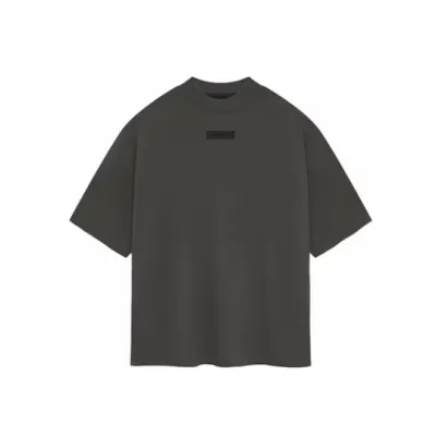 Fear of God Essentials Short-Sleeve Tee 'Ink' 01