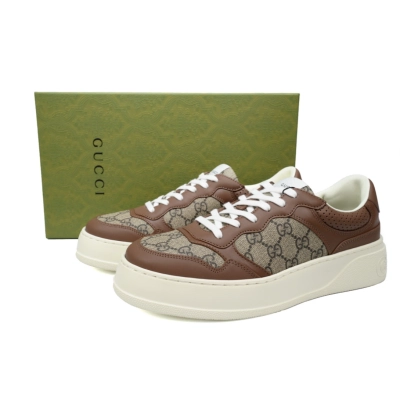 Replica Gucci GG Dali Sneaker Beige 01