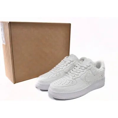 Replica Louis Vuitton x Nike Air Force 1 Triple White,LK0221 01