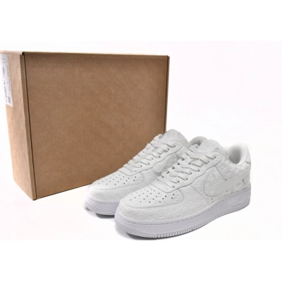 PKGoden Louis Vuitton x Nike Air Force 1 Triple White,LK0221 01