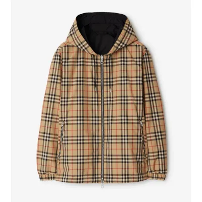 Reversible Check Jacket 01