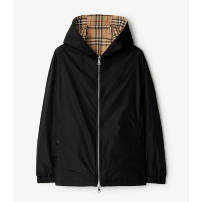 Reversible Check Jacket 02