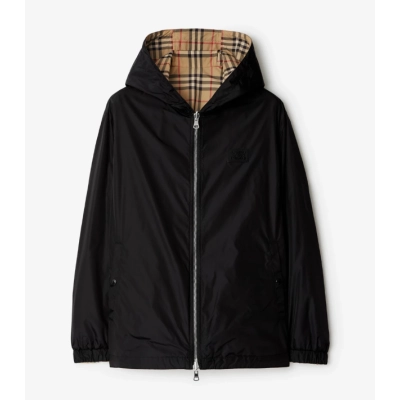 Reversible Check Jacket 02