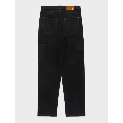 Louis Vuitton Black Monogram Carpenter Pants 02
