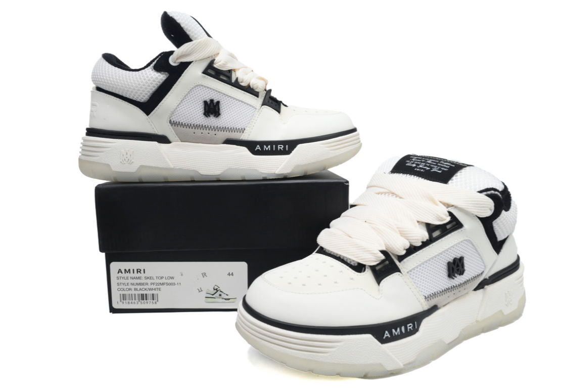 PKGoden AMIRI White Black