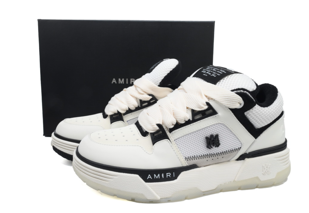 PKGoden AMIRI White Black