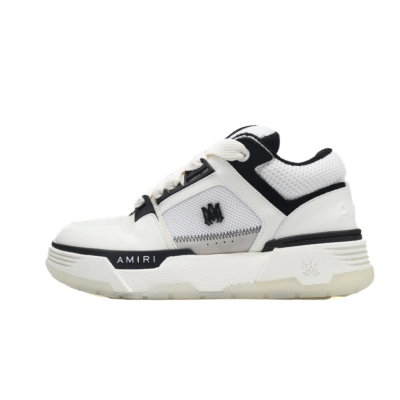 Replica AMIRI White Black 01