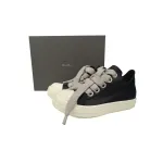 Replica Rick Owens DRKSHDW  Low Top Black Milk