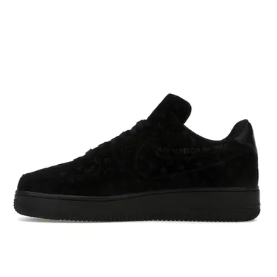 replica Louis Vuitton Nike Air Force 1 Low By Virgil Abloh Black 01