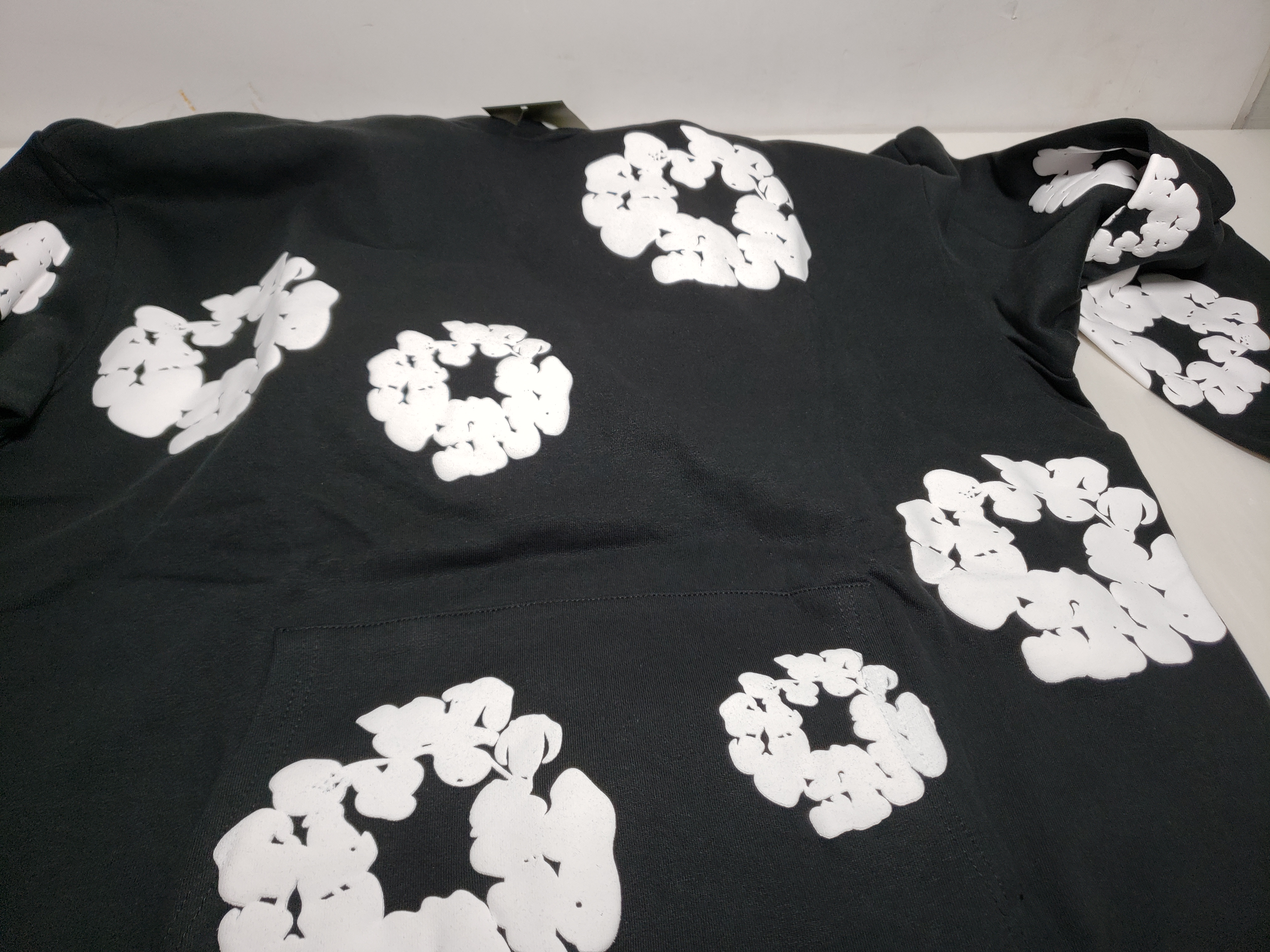 Denim Tears  hoodie black