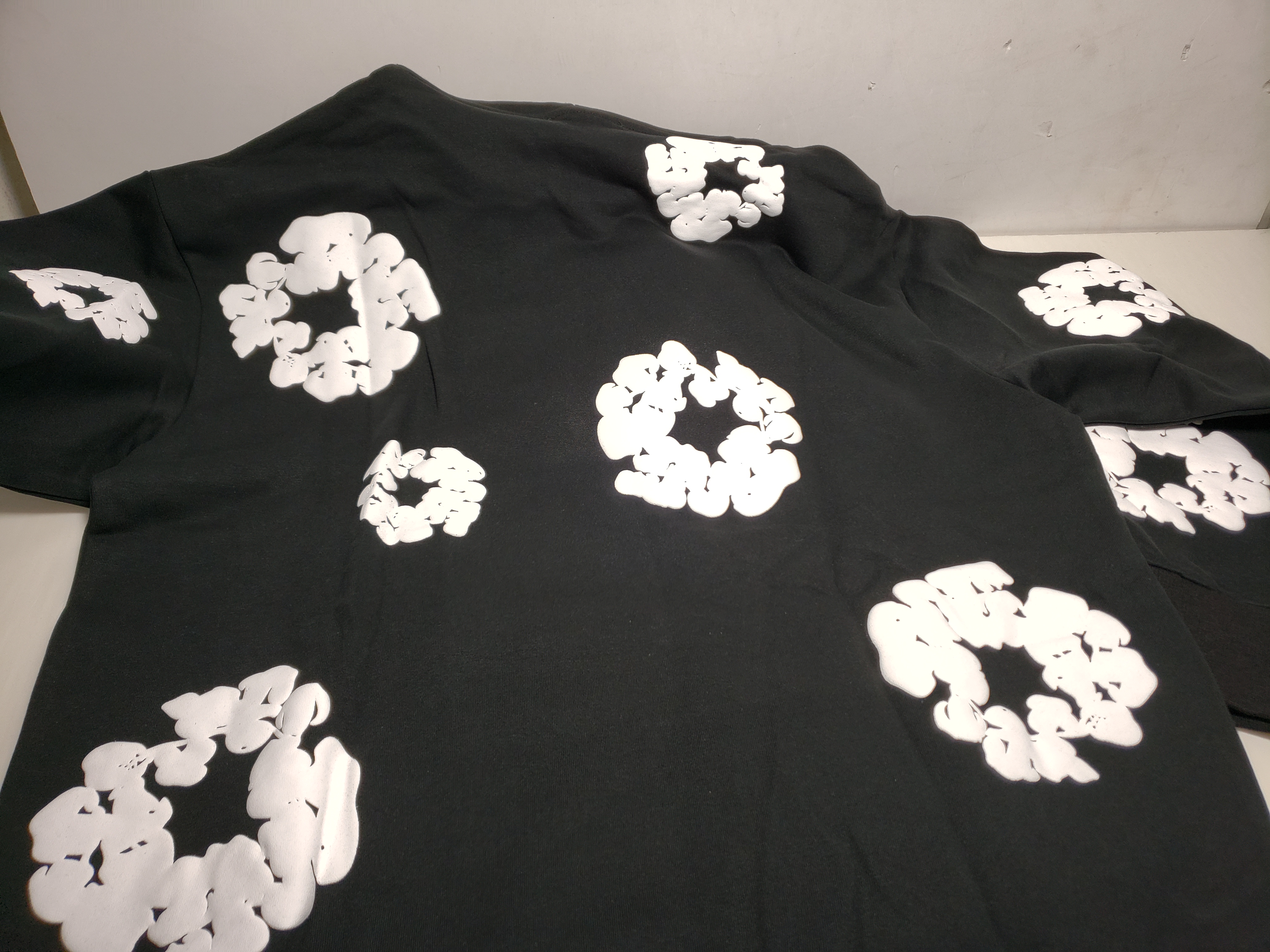 Denim Tears  hoodie black