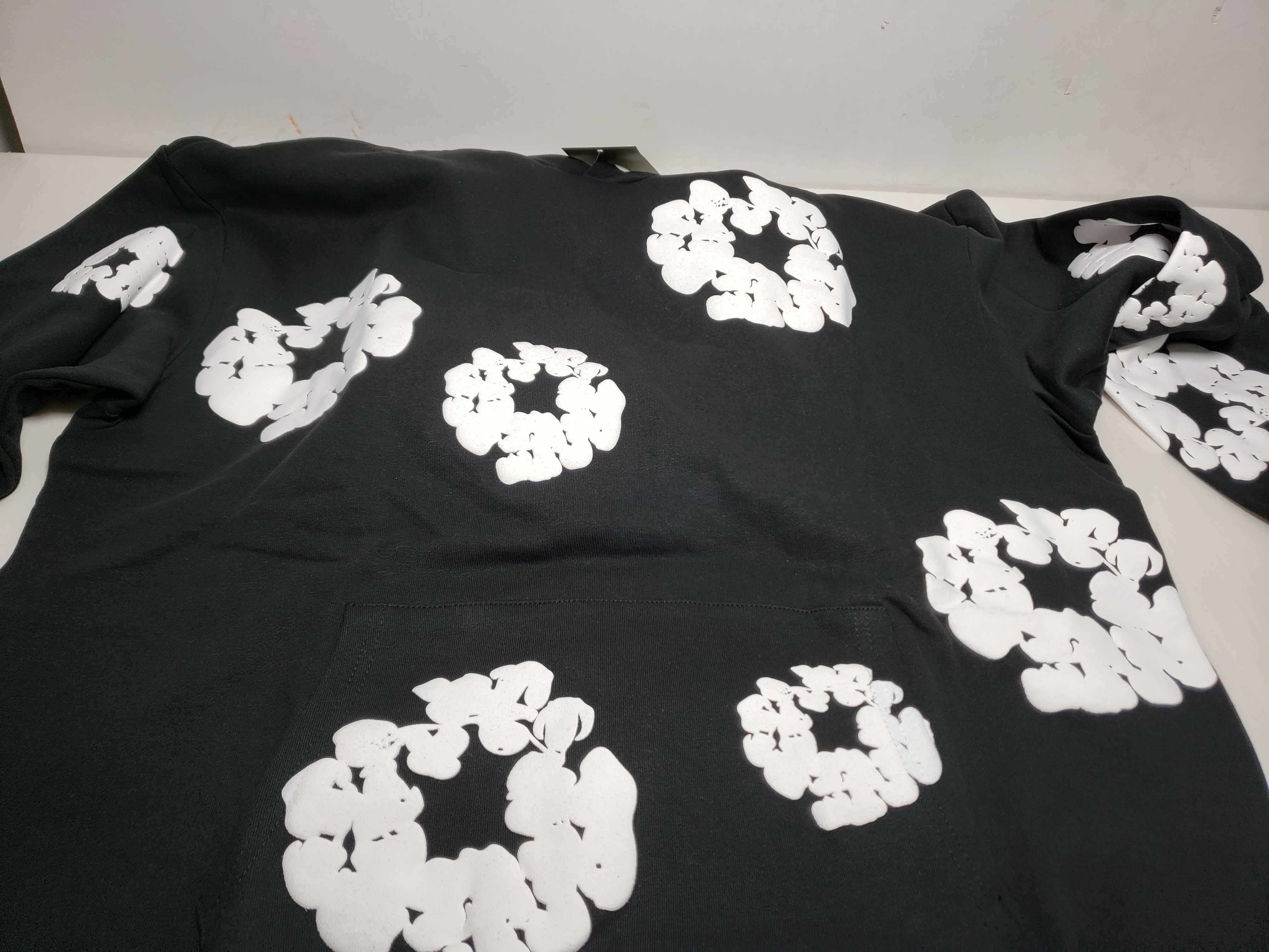 Denim Tears  hoodie black