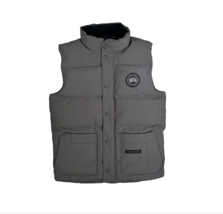 Puffer CANADA GOOSE grey vest down jacket