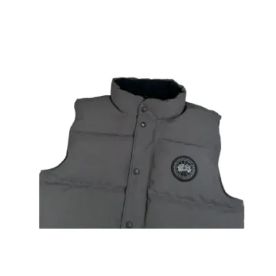 Puffer CANADA GOOSE grey vest down jacket 02