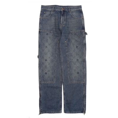 Replica Louis Vuitton Denim Carpenter Jean 01